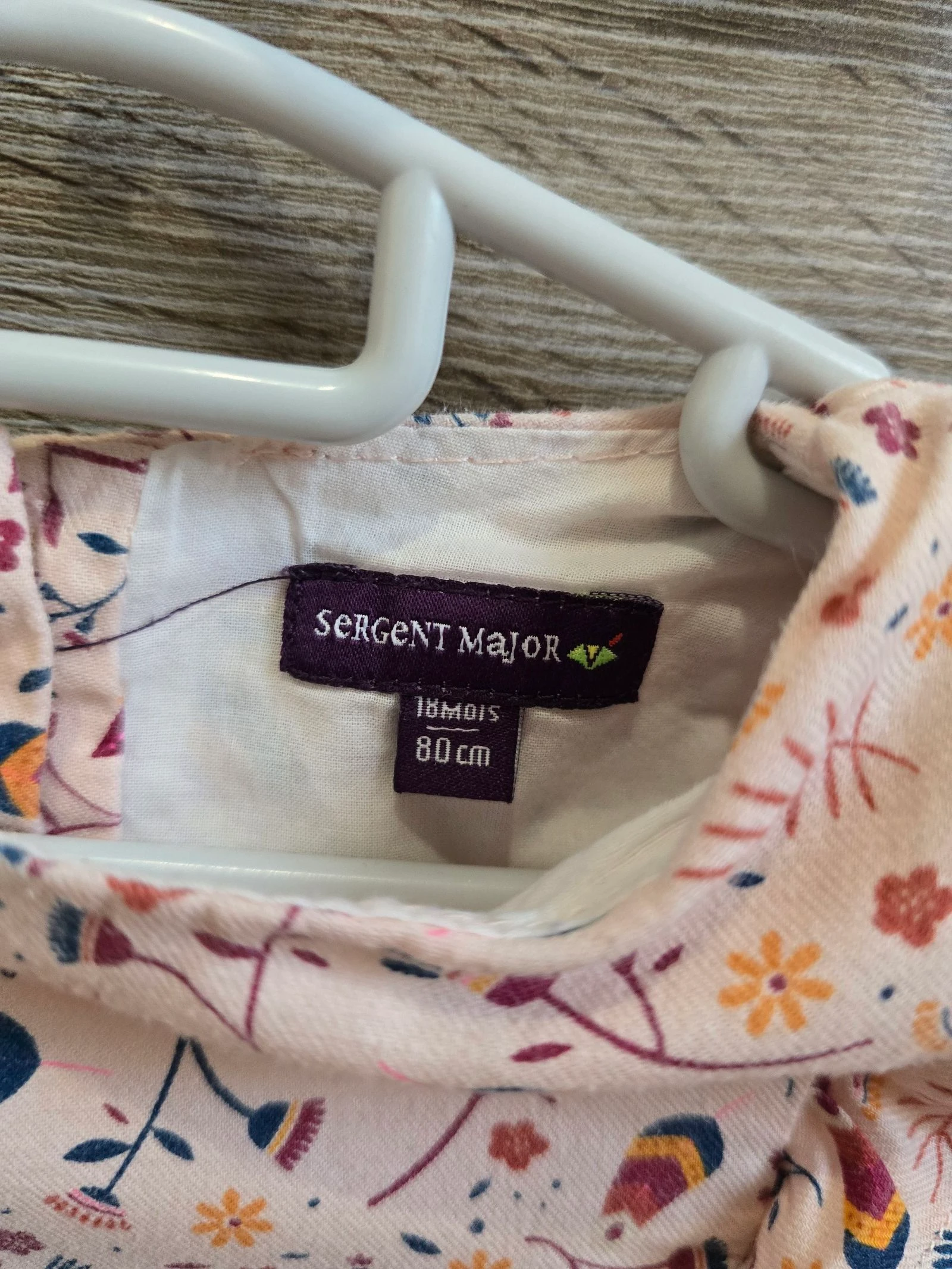 Vestuário Bebê Menina - Vestido + Giiet - Sergent Major - 18 meses 80 cm – photo 5